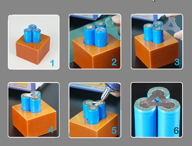 Li-ion 18650 BATERIE 7,2V - 21V 2S-5S NOVÉ ČLÁNKY