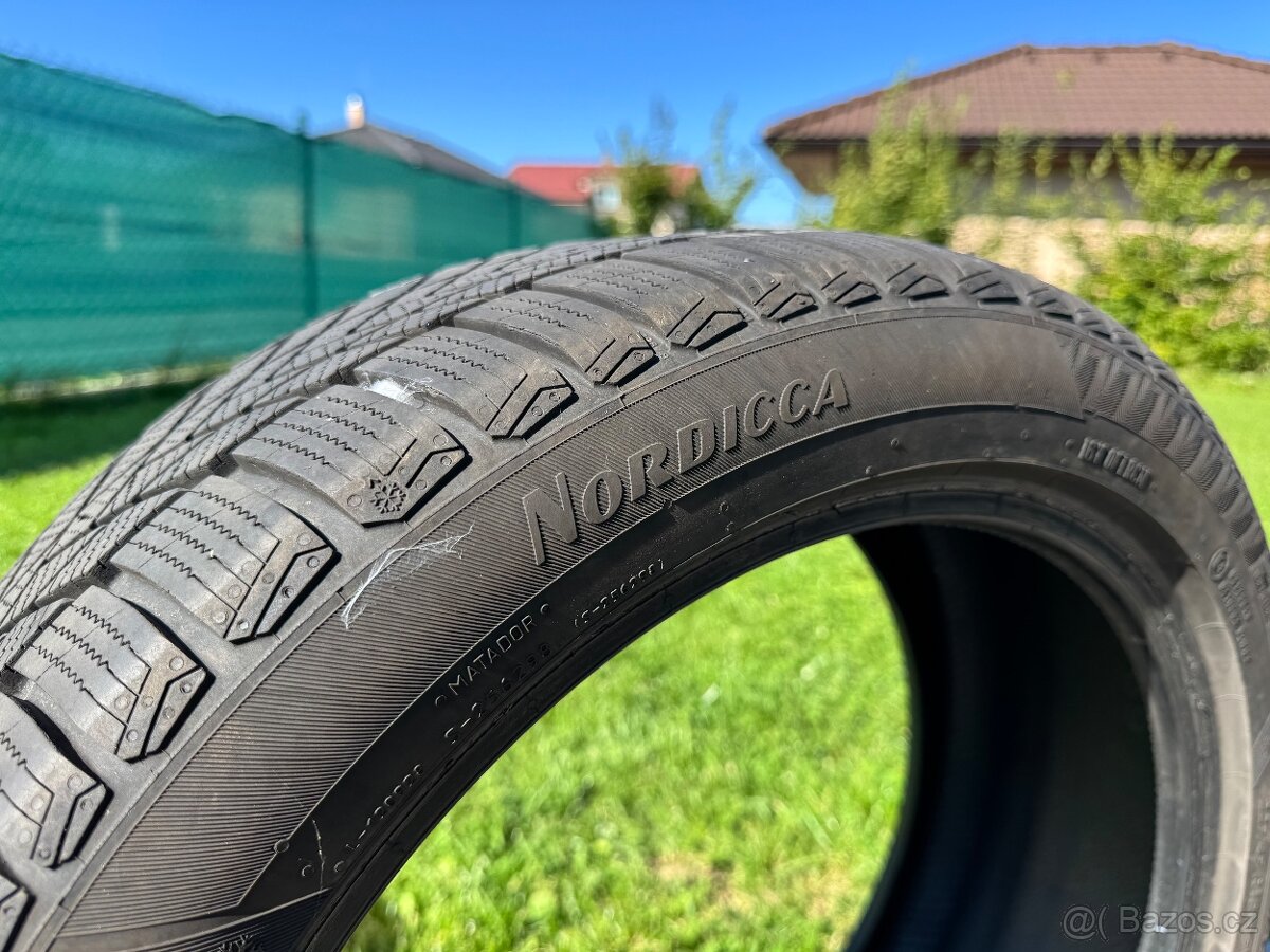 4x Zimní pneu 225/45 R18 Matador