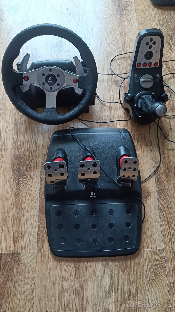 Logitech G25 komplet