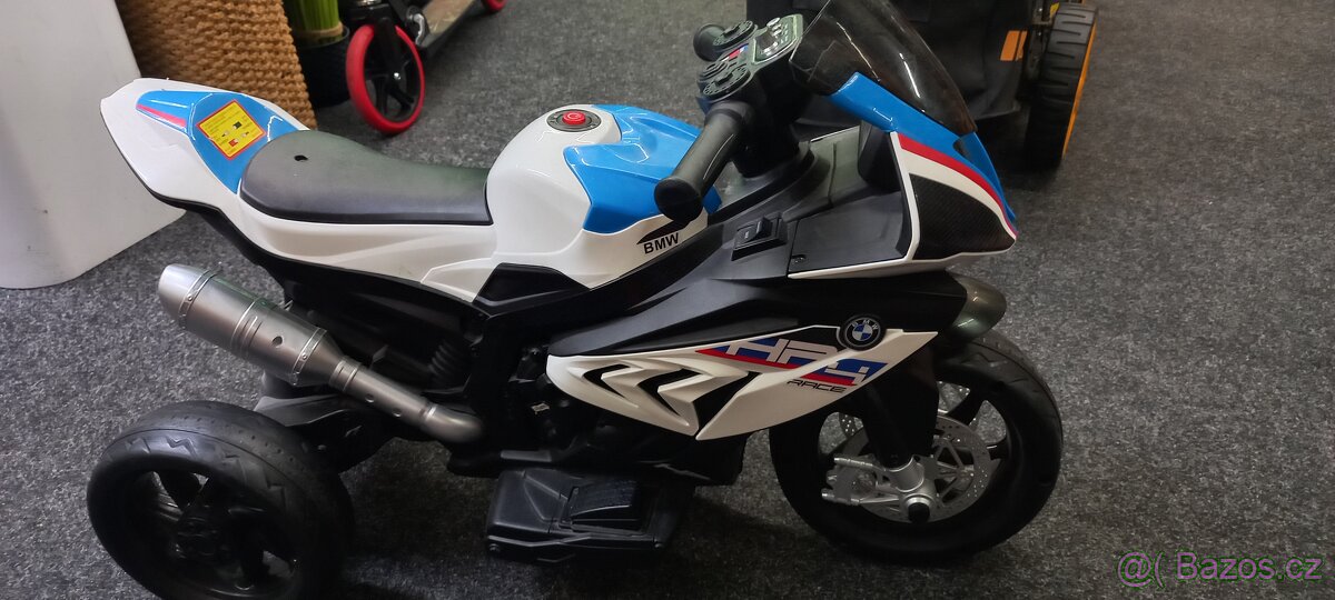 Dětská elektrická motorka BMW