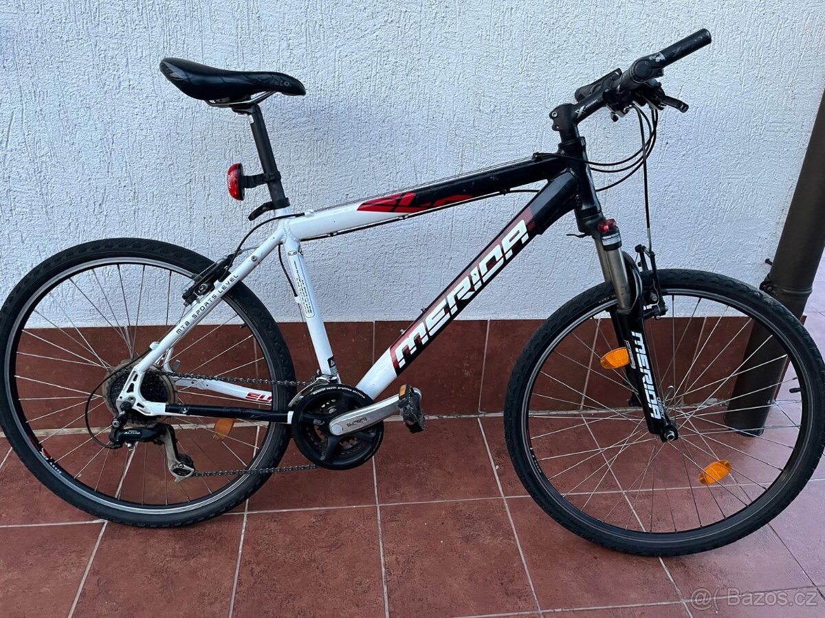 Horské kolo Merida, velikost kol 26