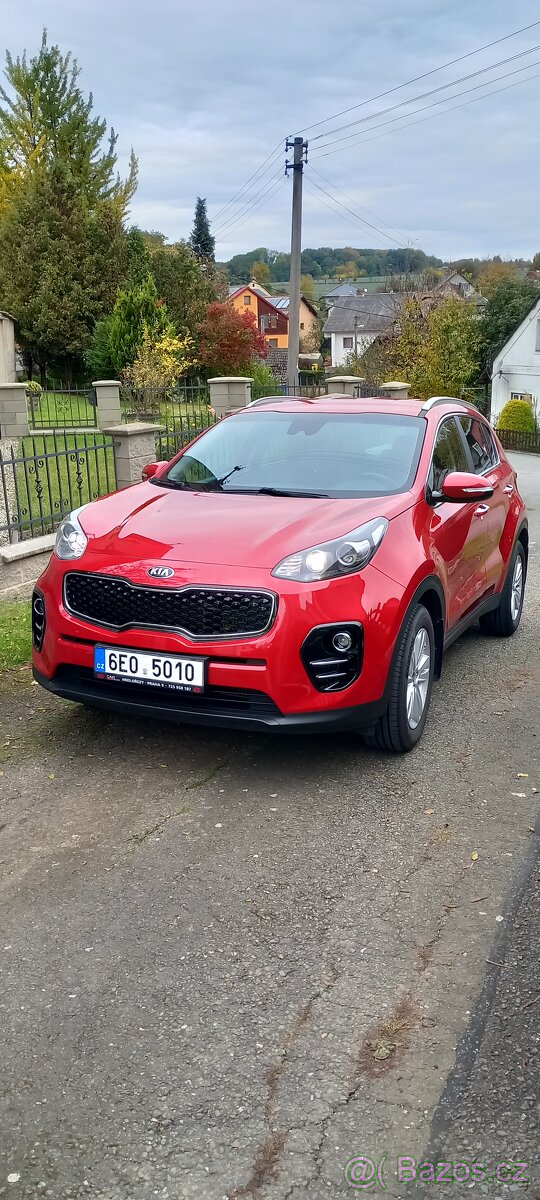 Kia Sportage 1.7 CRDI 85kw: Odpočet DPH