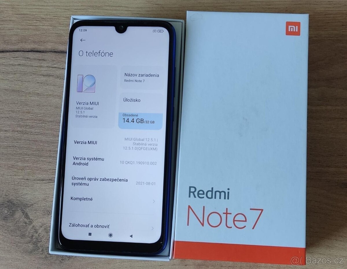 Xiaomi Redmi Note 7 plně funkční