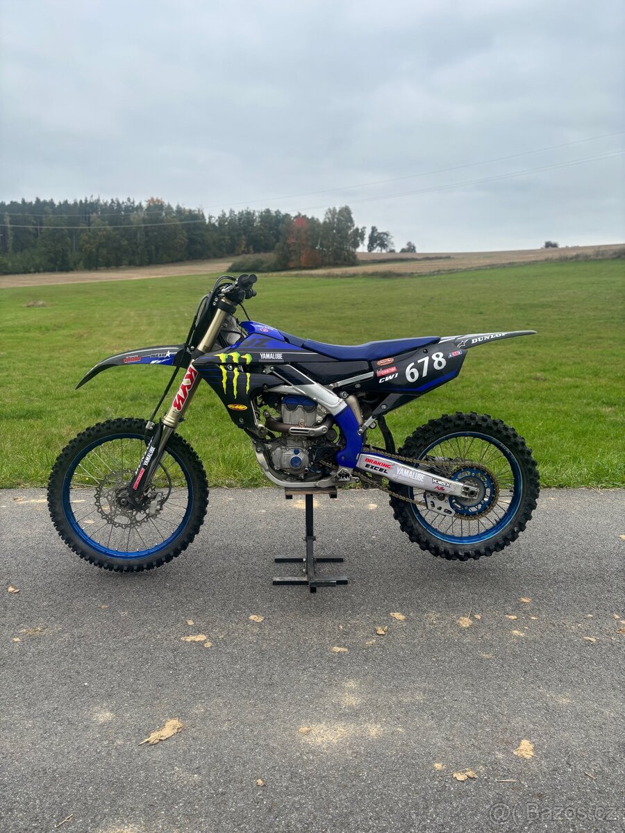 Yamaha yz250f