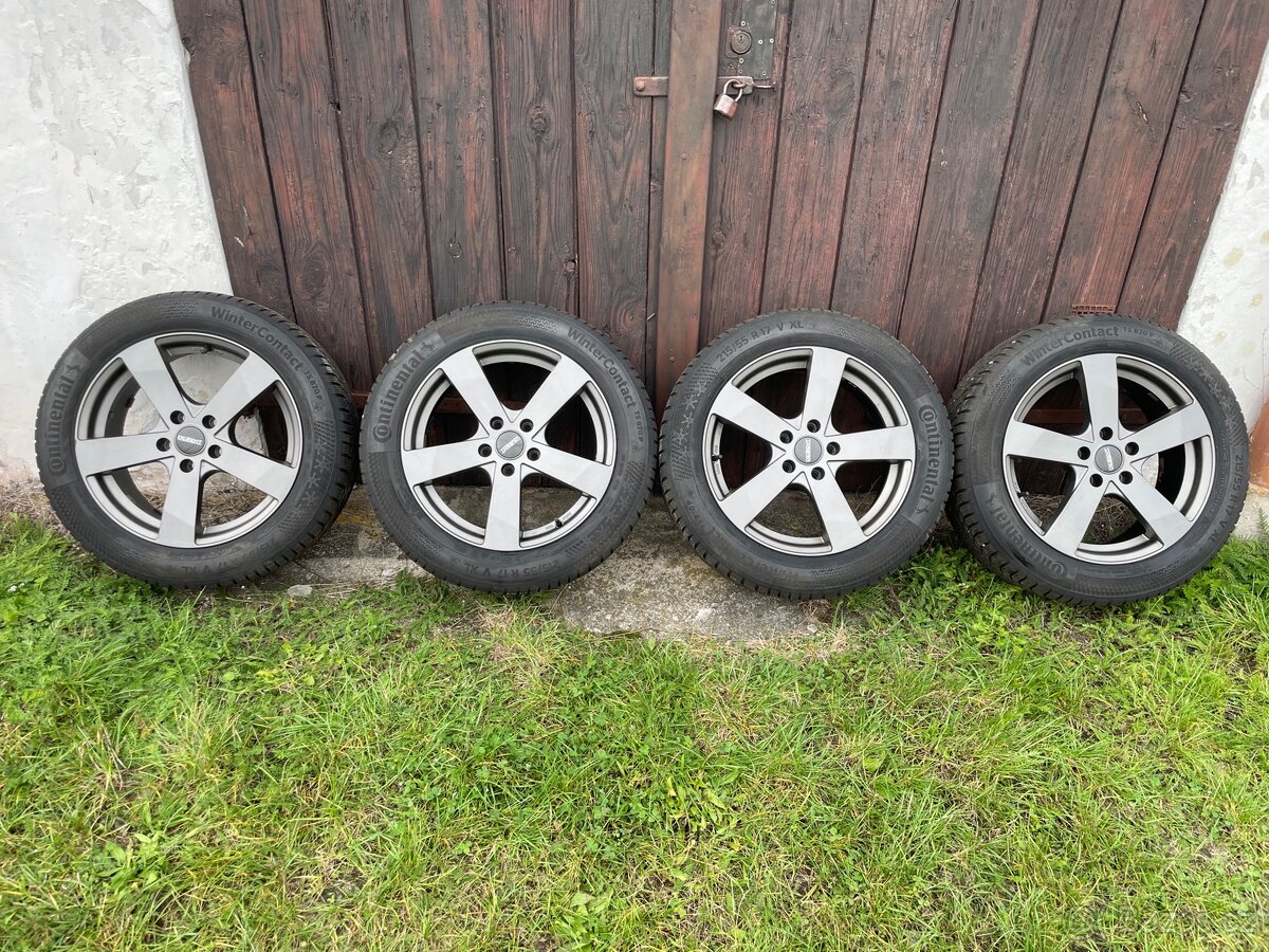 Zimní sada R17 DEZENT 5x112