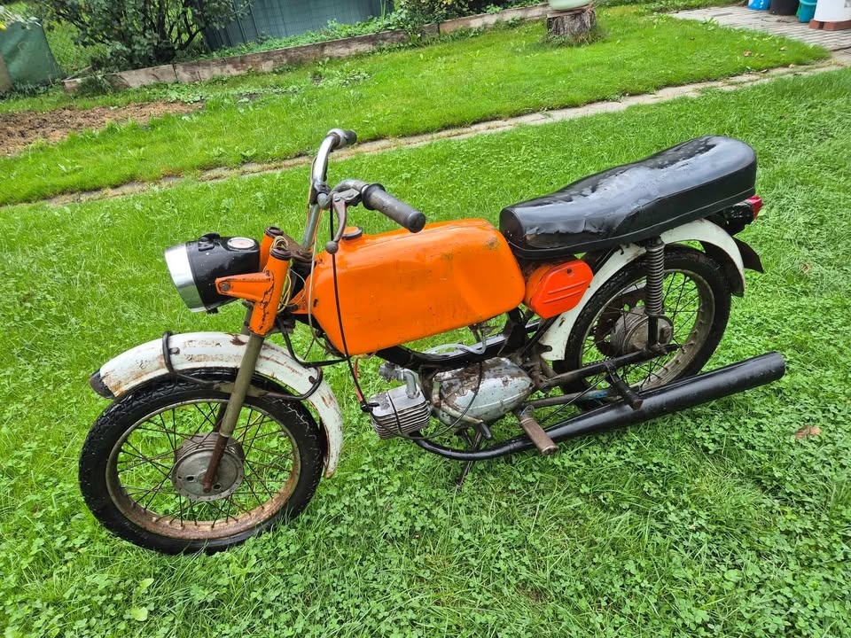 Jawa 23 mustang, fichtl bez TP