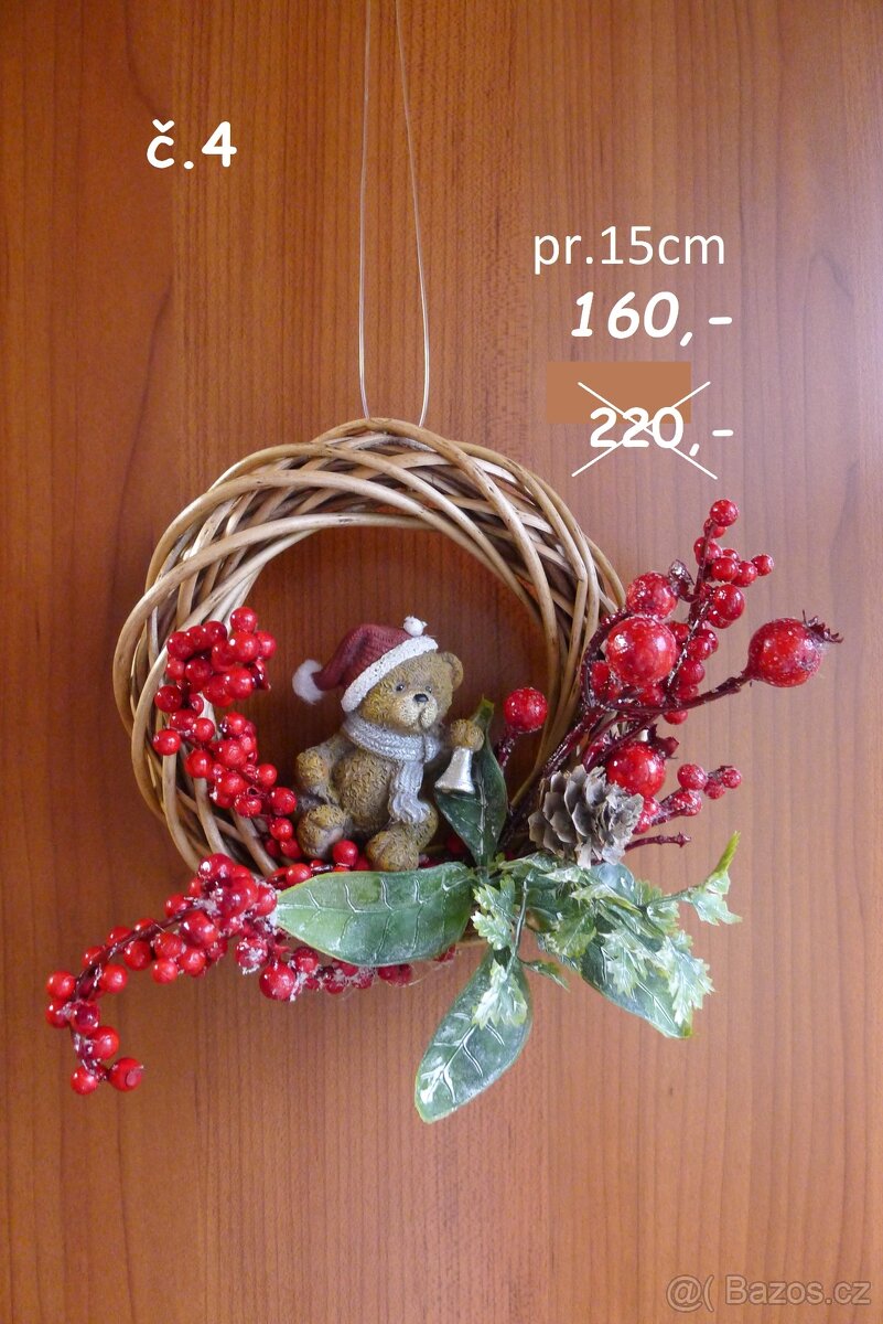 Vánoční věneček