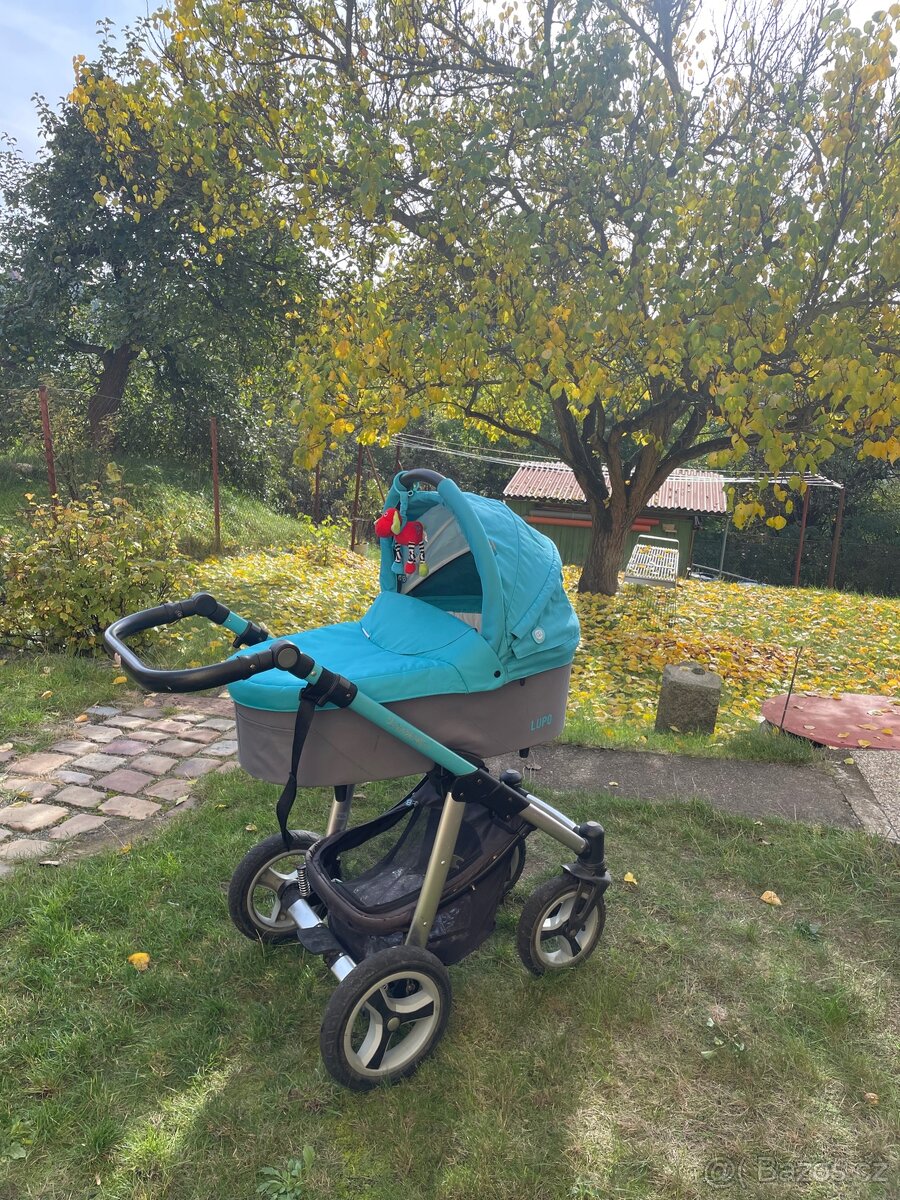 Kočár Baby design Lupo