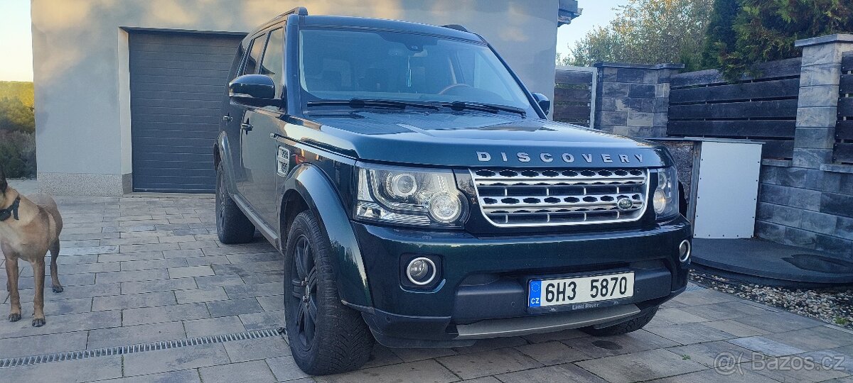 Land Rover Discovery IV