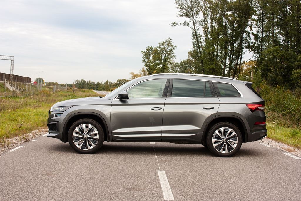 Orginální alu kola R19 Škoda Kodiaq