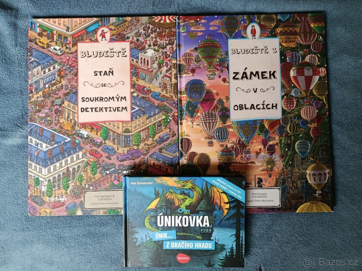 Bludiště + únikovka
