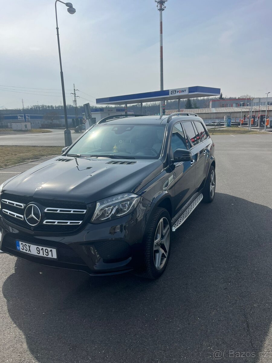 Mercedes Benz GLS 350D 4matic