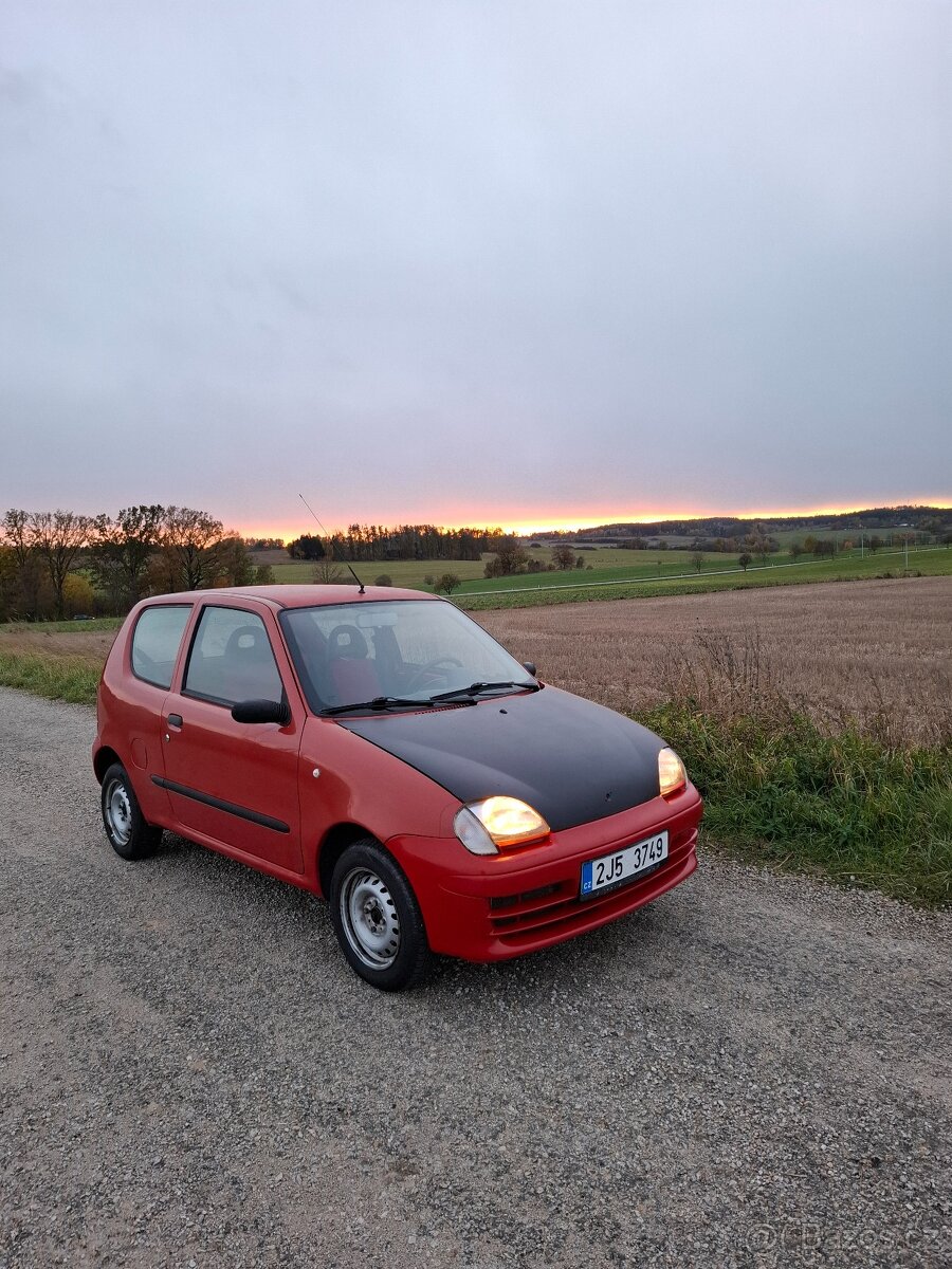 Fiat Seicento 1.1 Naj. 46xxx Bez koroze