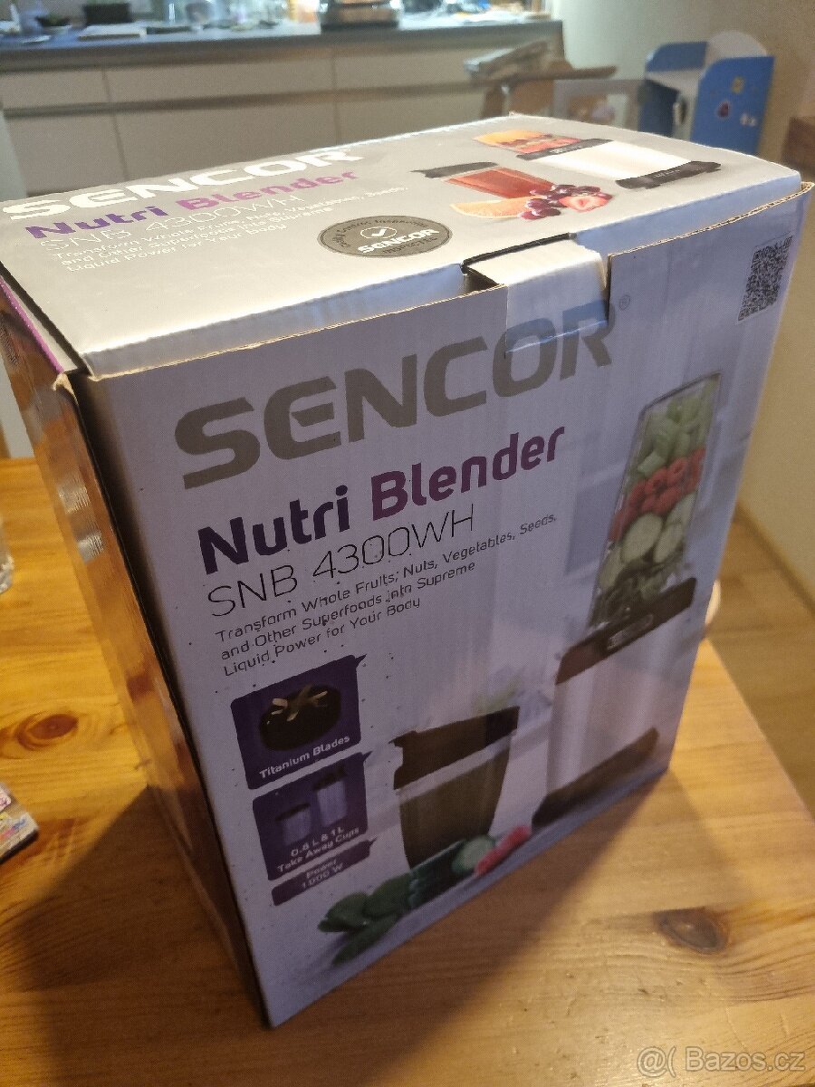 Mixer Sencor SNB 4300WH

