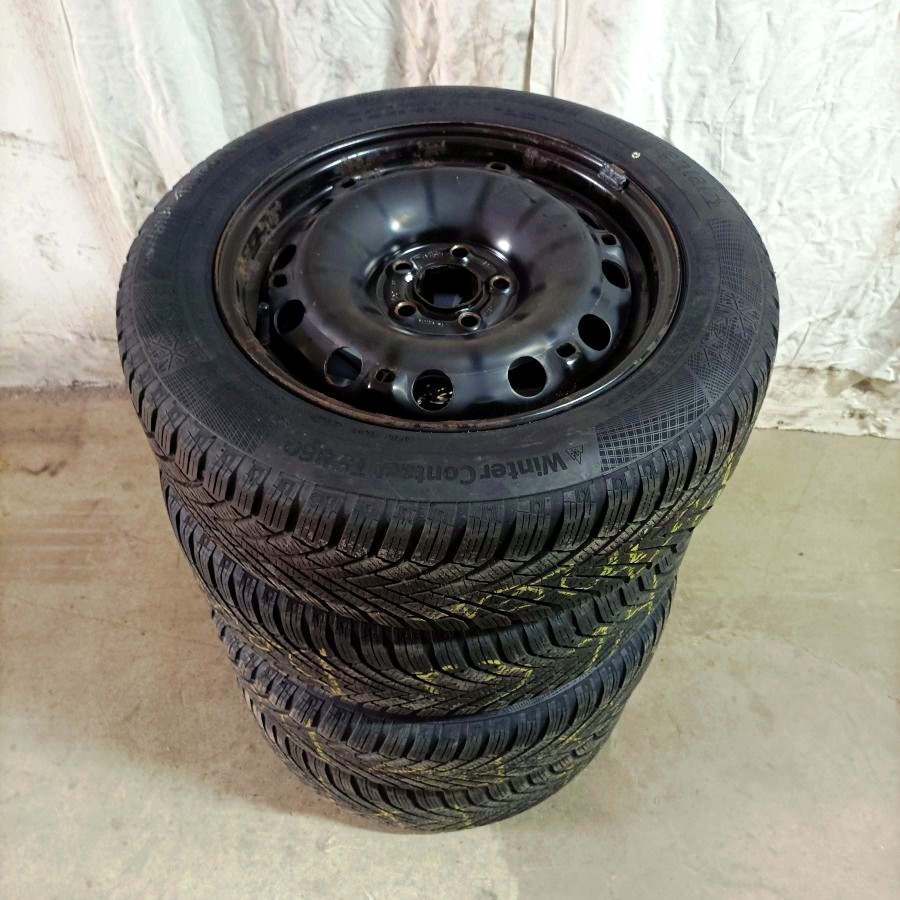 15" plechová kola – 5x100 – ŠKODA (VW, SEAT, AUDI)