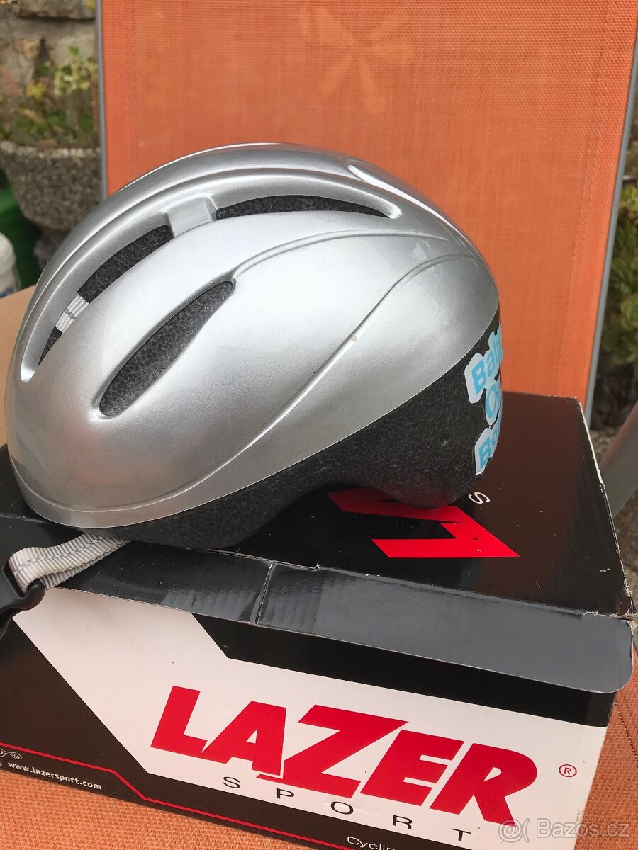 Dětská přilba na kolo Lazer