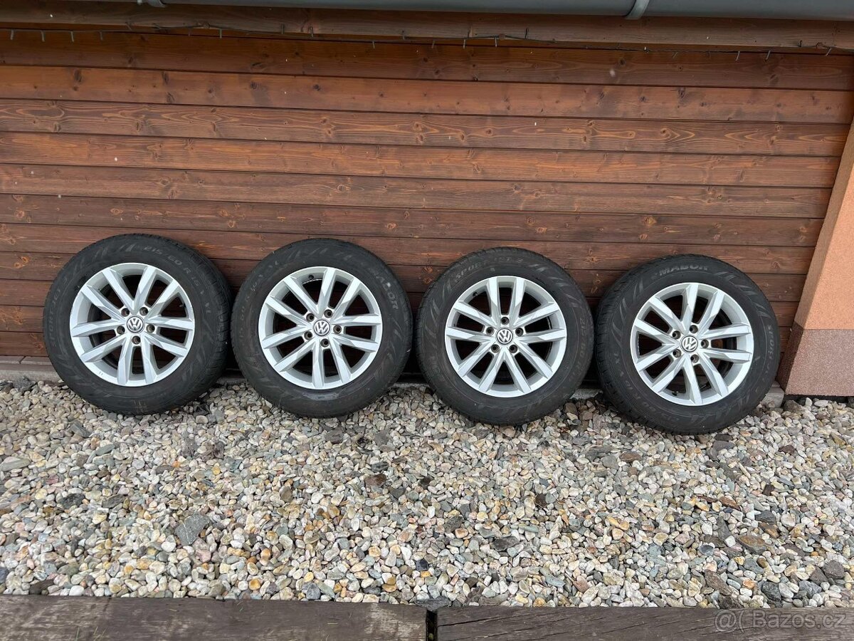 Orig. Letní alu kola Sepang R16 215/60/16