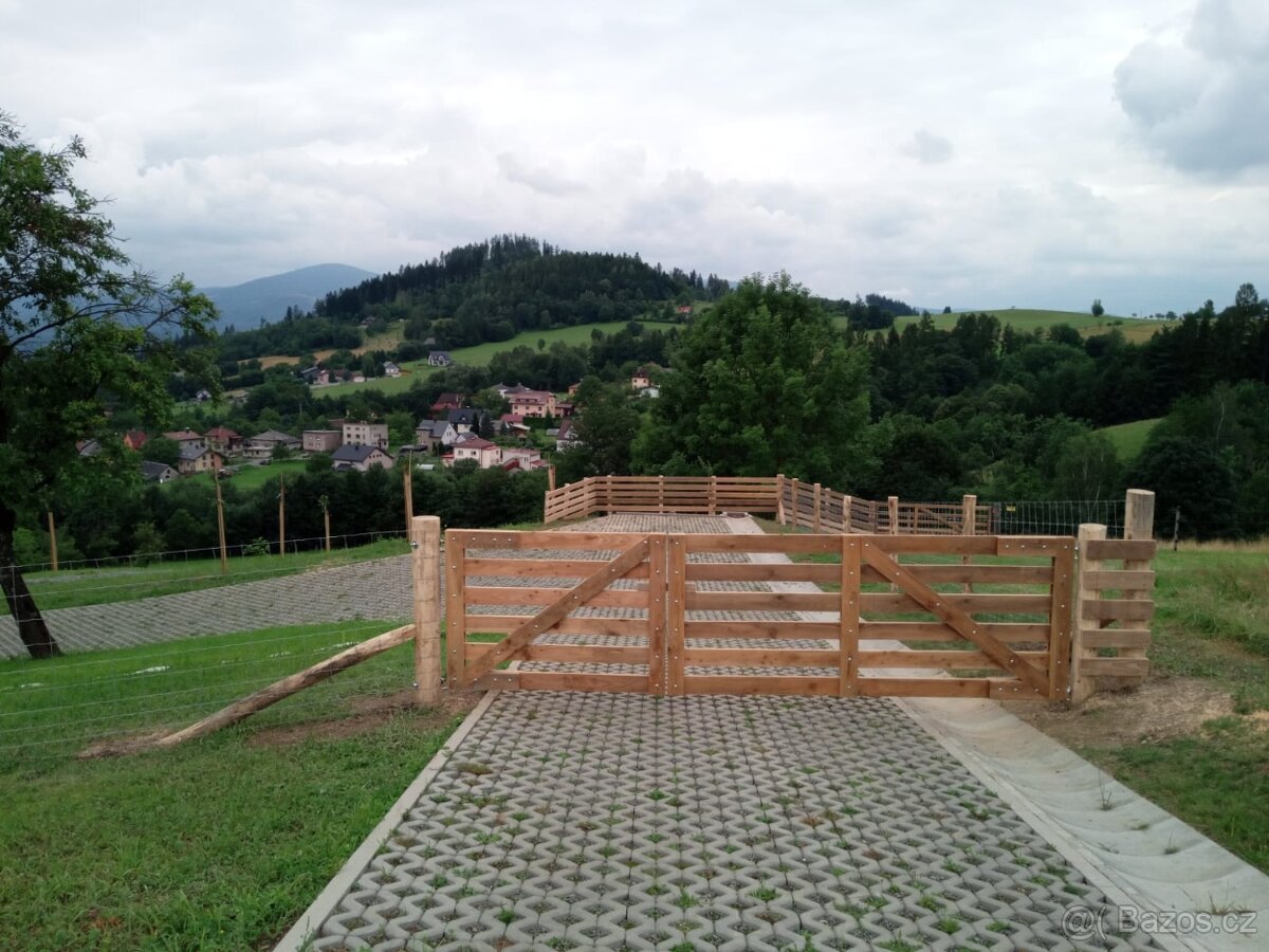 plot, ohrada, oplocení