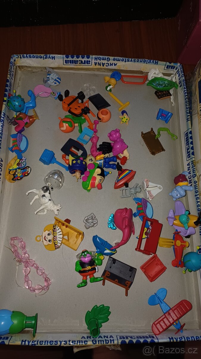 set kinder vajíčka