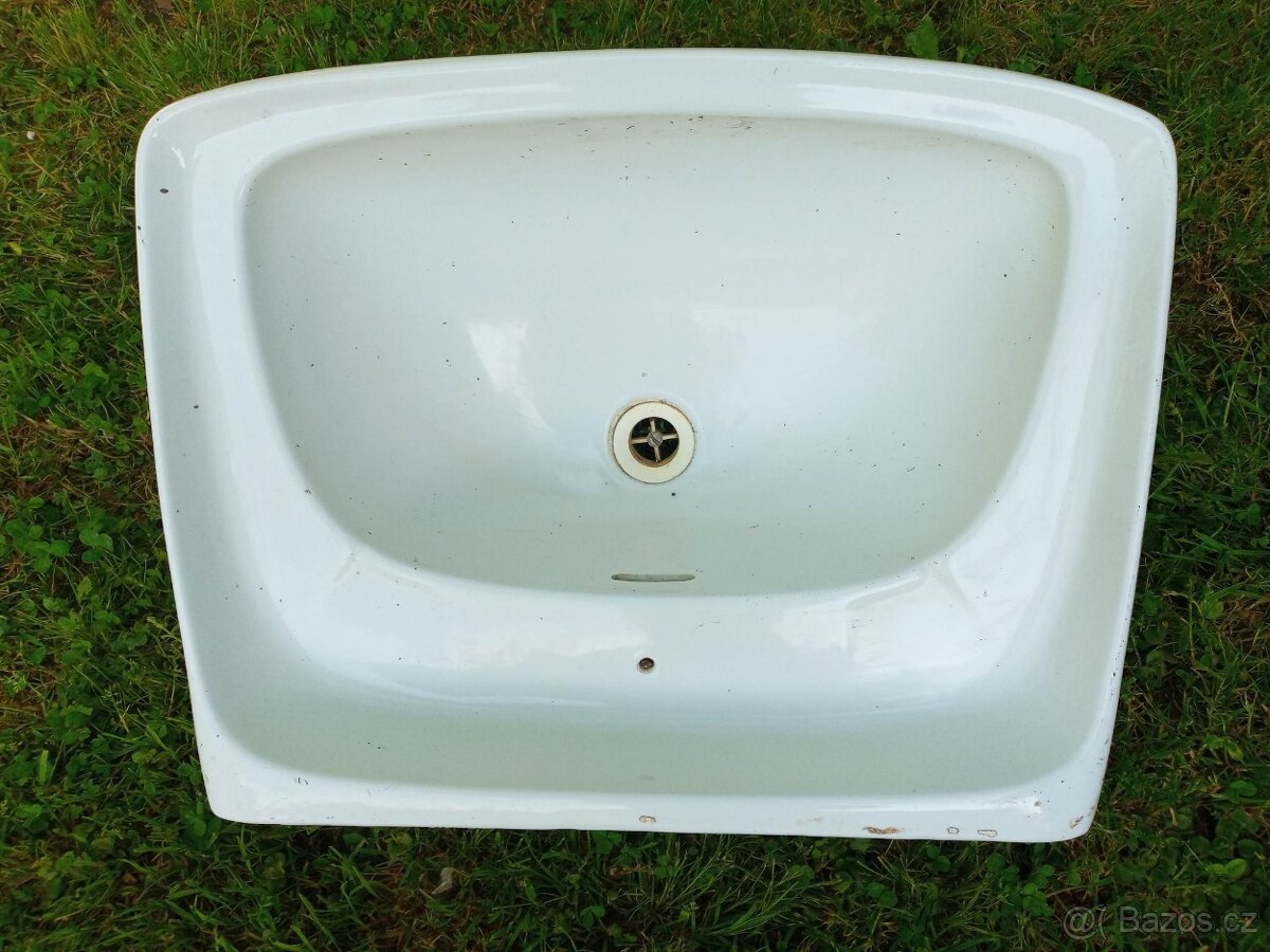 Umyvadlo bílé - umývátko 55 x 44 cm