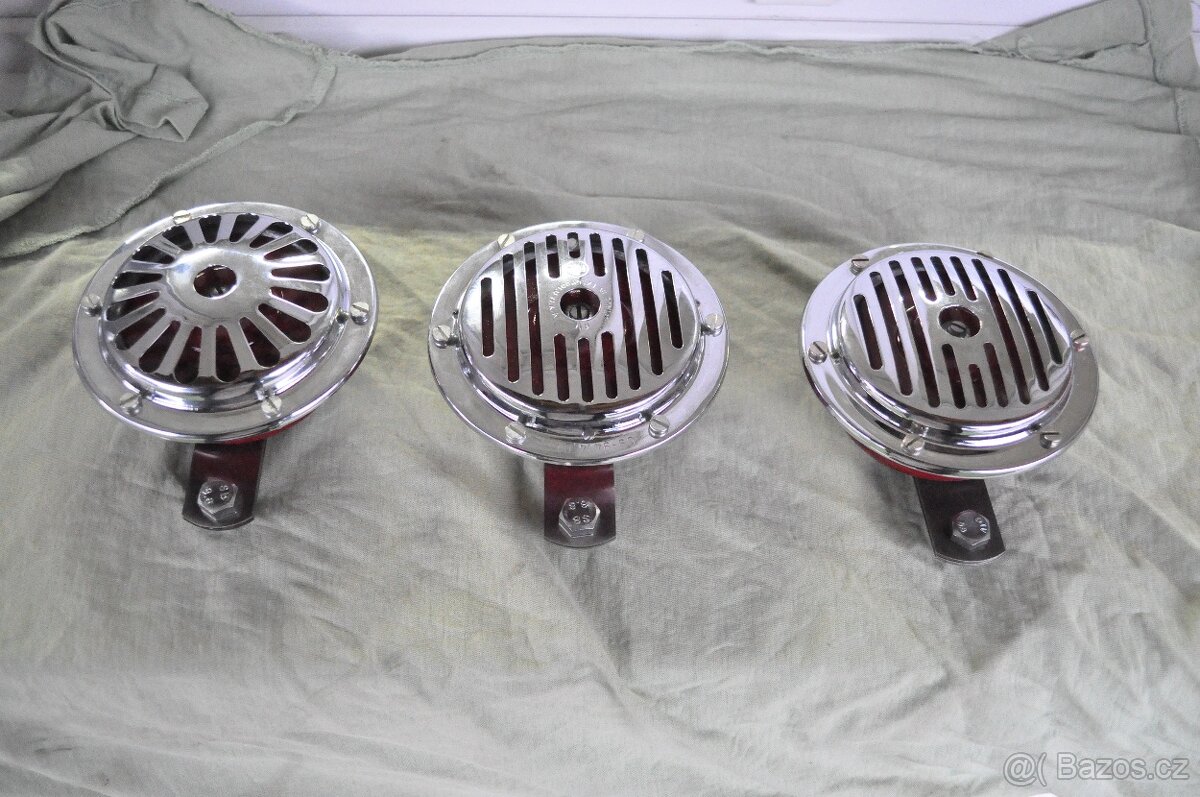 Klaksony Jawa Pulbuben panelka kývačka