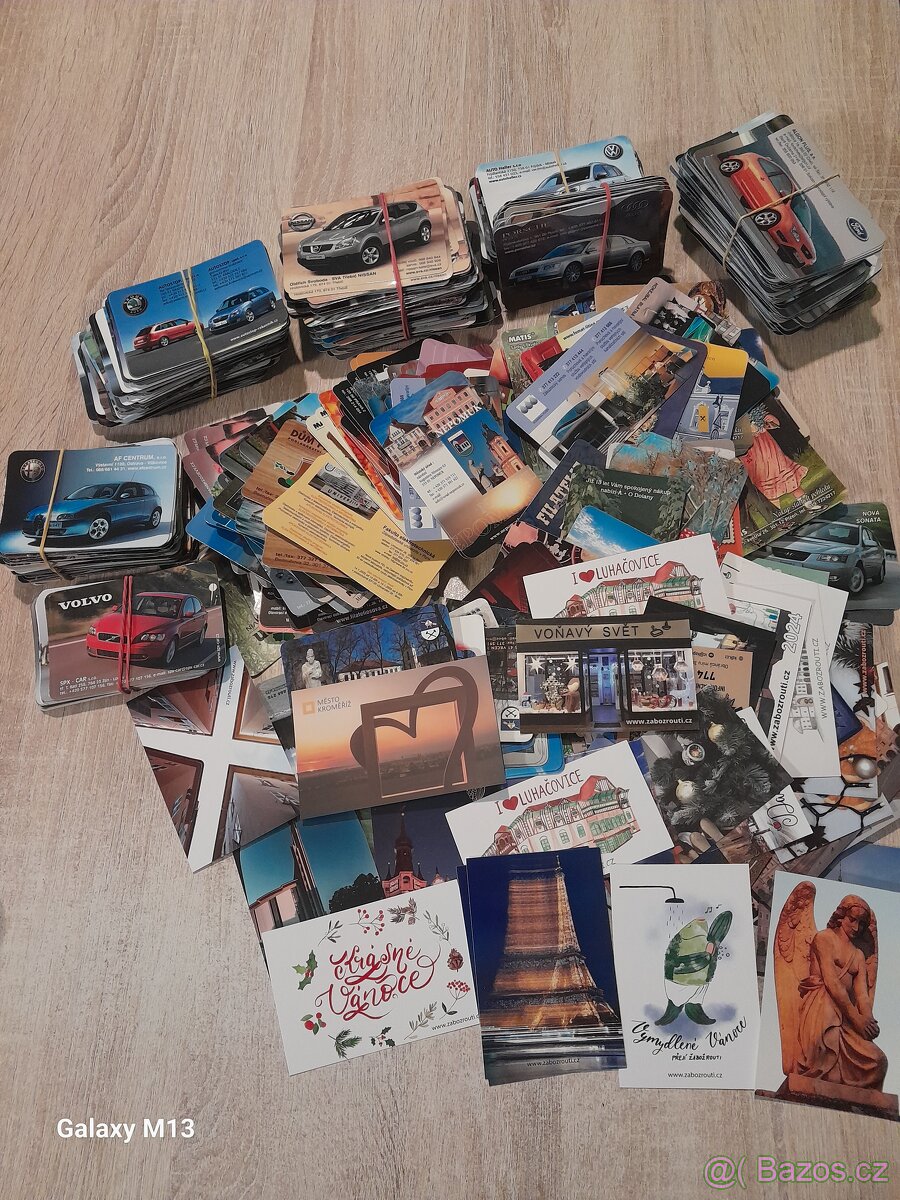 Kapesní kalendářiky