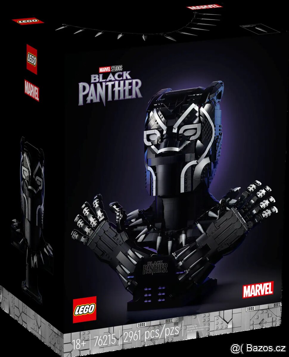 LEGO Super Heroes 76215 Black Panther