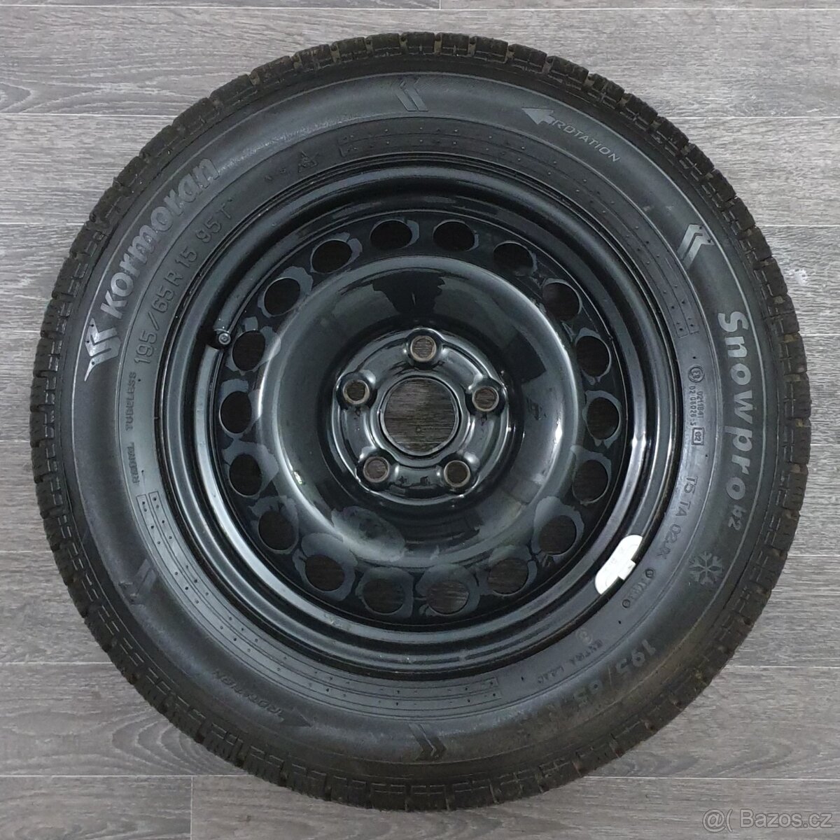 Sada zimních kol Škoda, VW 195/65 R15 č. AK09