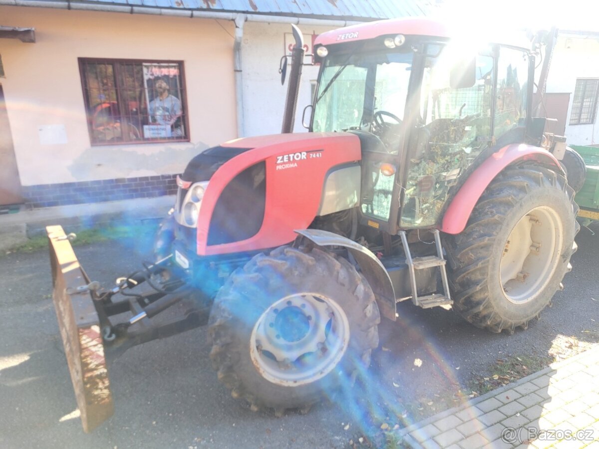 ZETOR 7441 PROXIMA 4X4