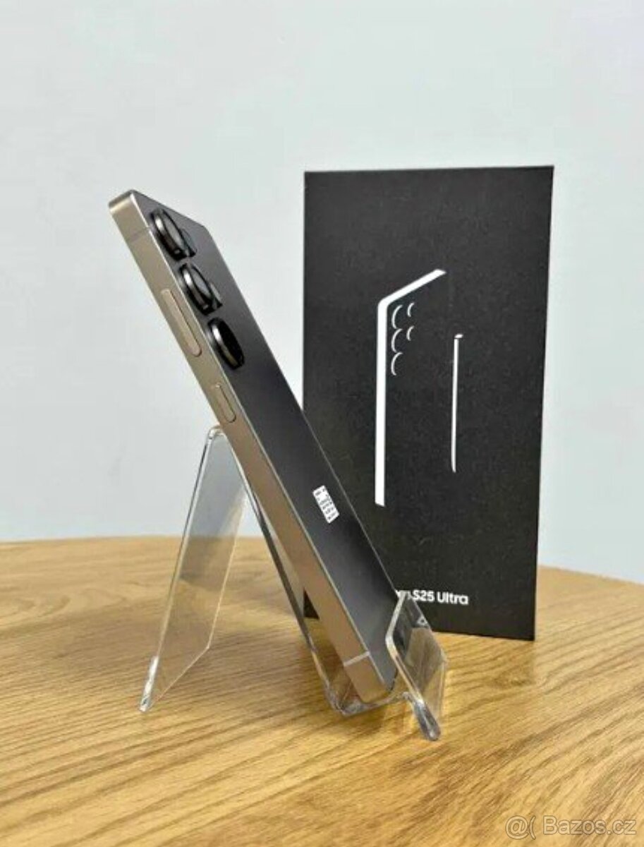 Samsung s25 ultra - 256 GB - nový na objednávku