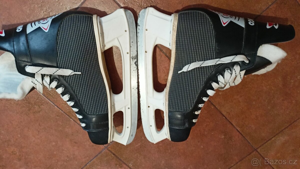Prodám pánské brusle Botas Chicago 3000,vel.45