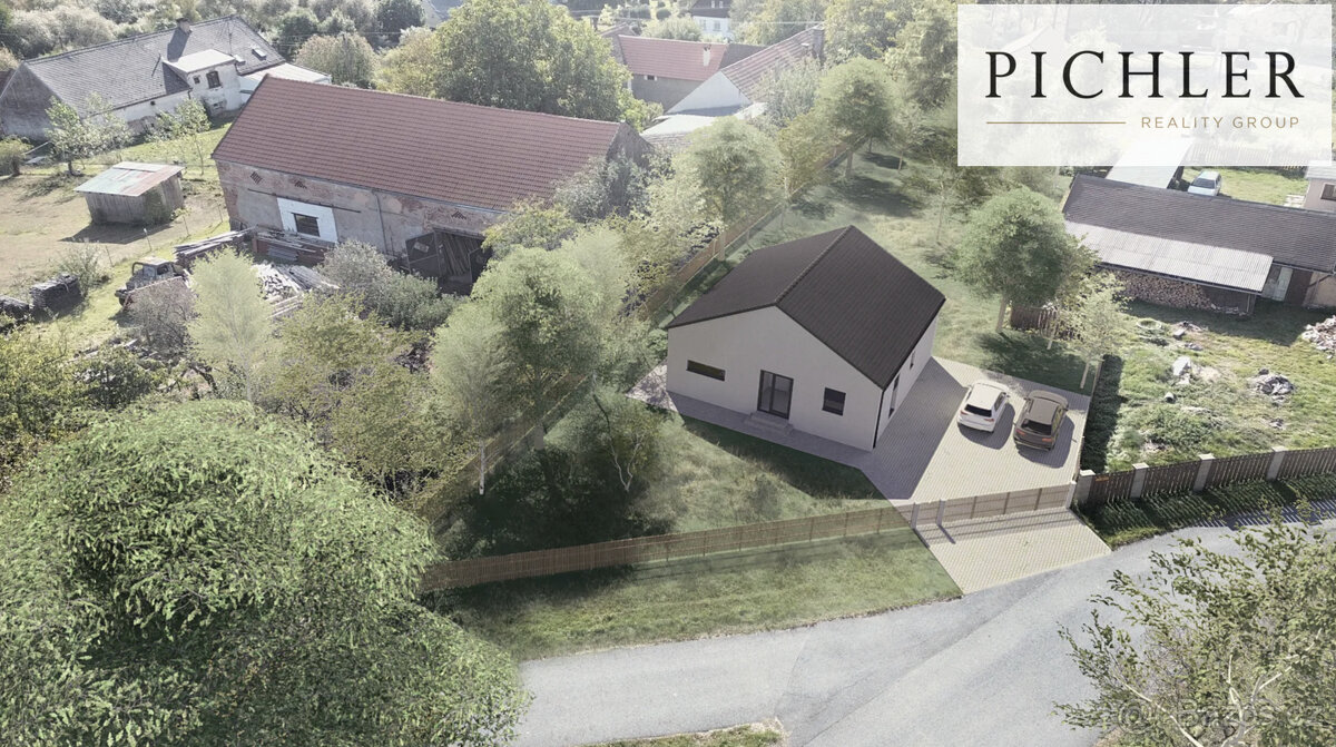 Prodej rodinného domu 87 m², pozemek 983 m² Planá - Svahy