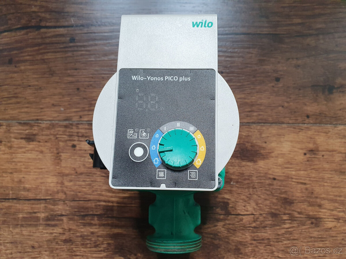 Vysokoefektivní oběhové čerpadlo Wilo Yonos PICO plus