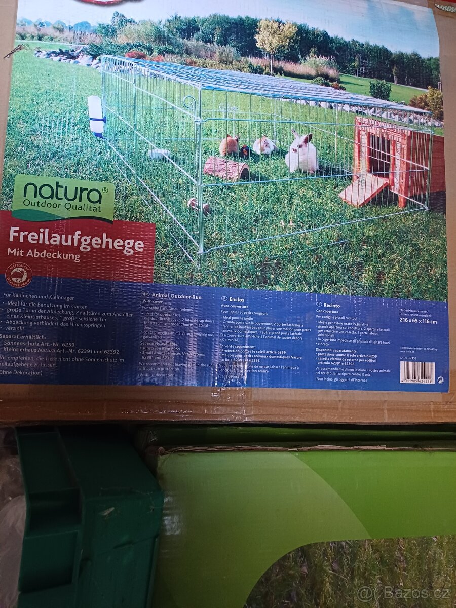 Trixie Ohrádka pro hlodavce 216 x 65 x 116 cm