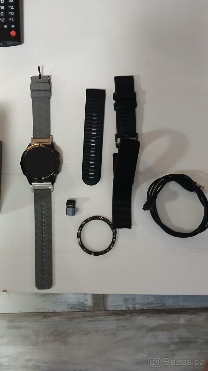 Garmin Fenix X6 sapphire