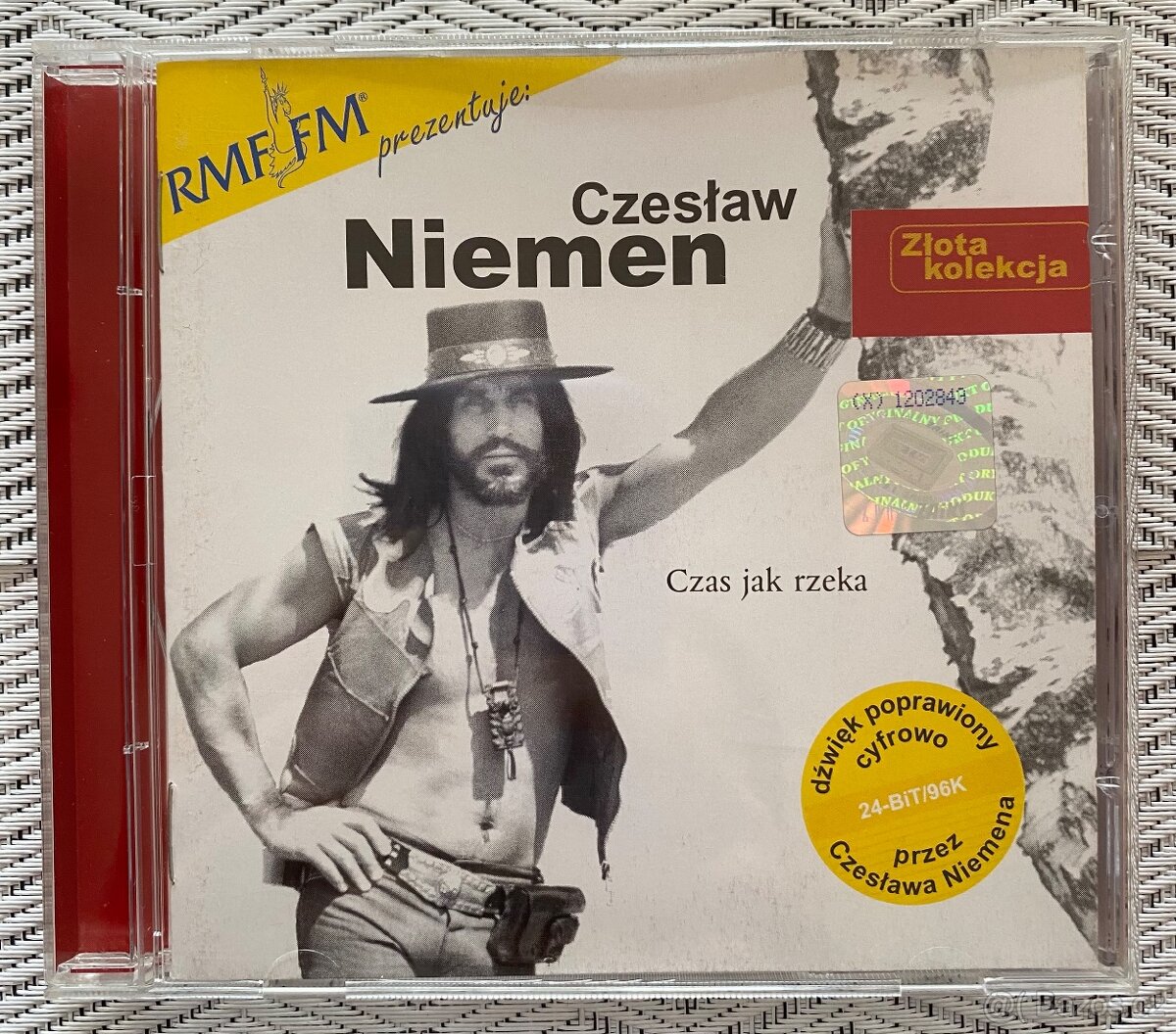CD Niemen - Czas jak rzeka