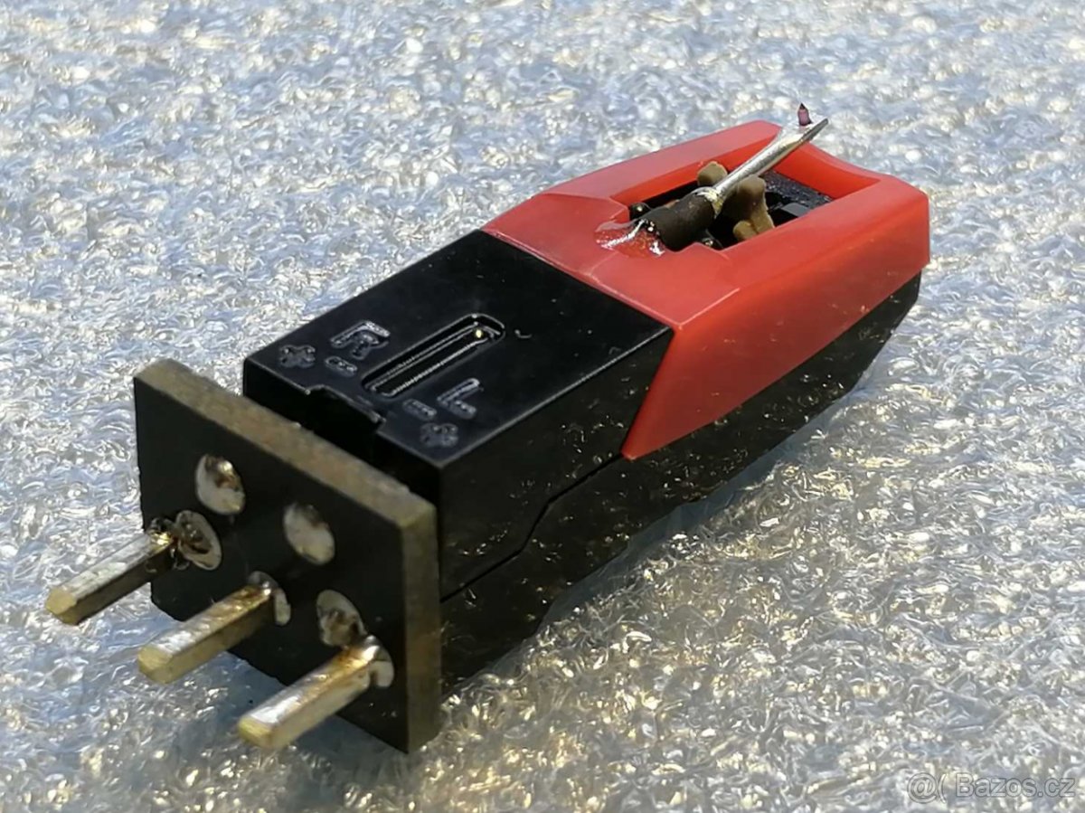 Gramofonová přenoska TESLA VK4302,VK4301.VK4204.... náhrada