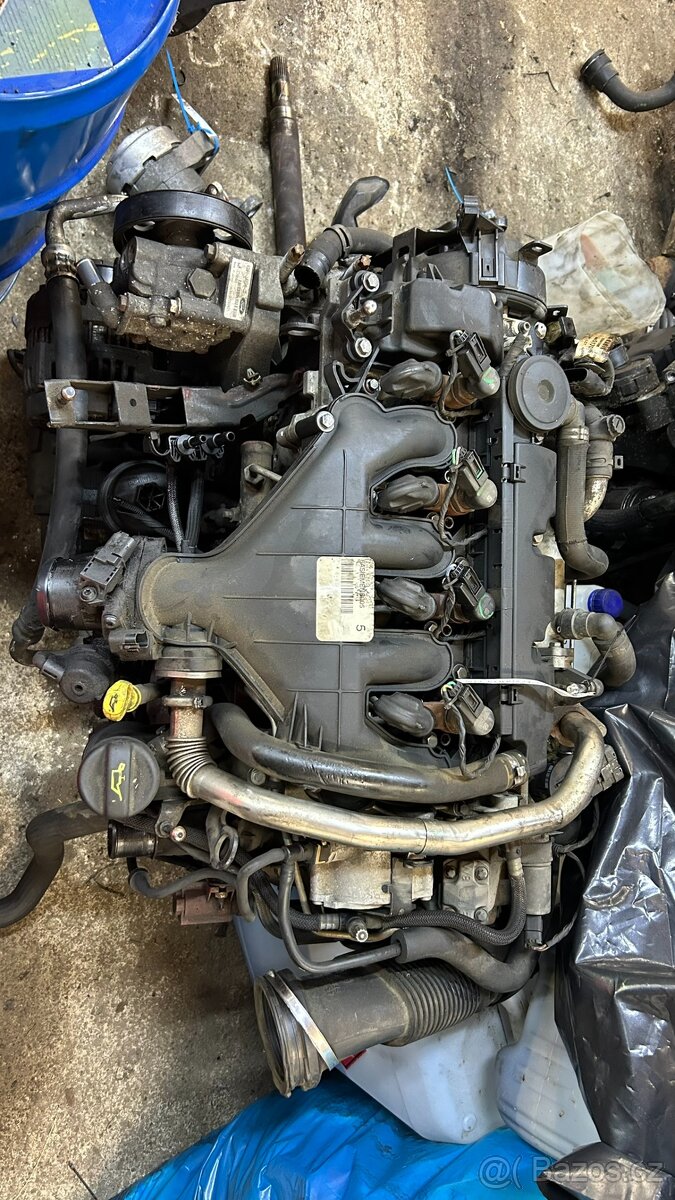 Kompletní motor Ford 2.0 TDCi Mondeo S-max Galaxy