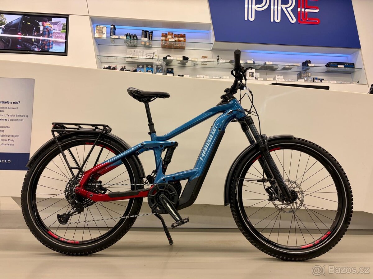 Haibike Adventr FS 9 kola 27,5" vel. S