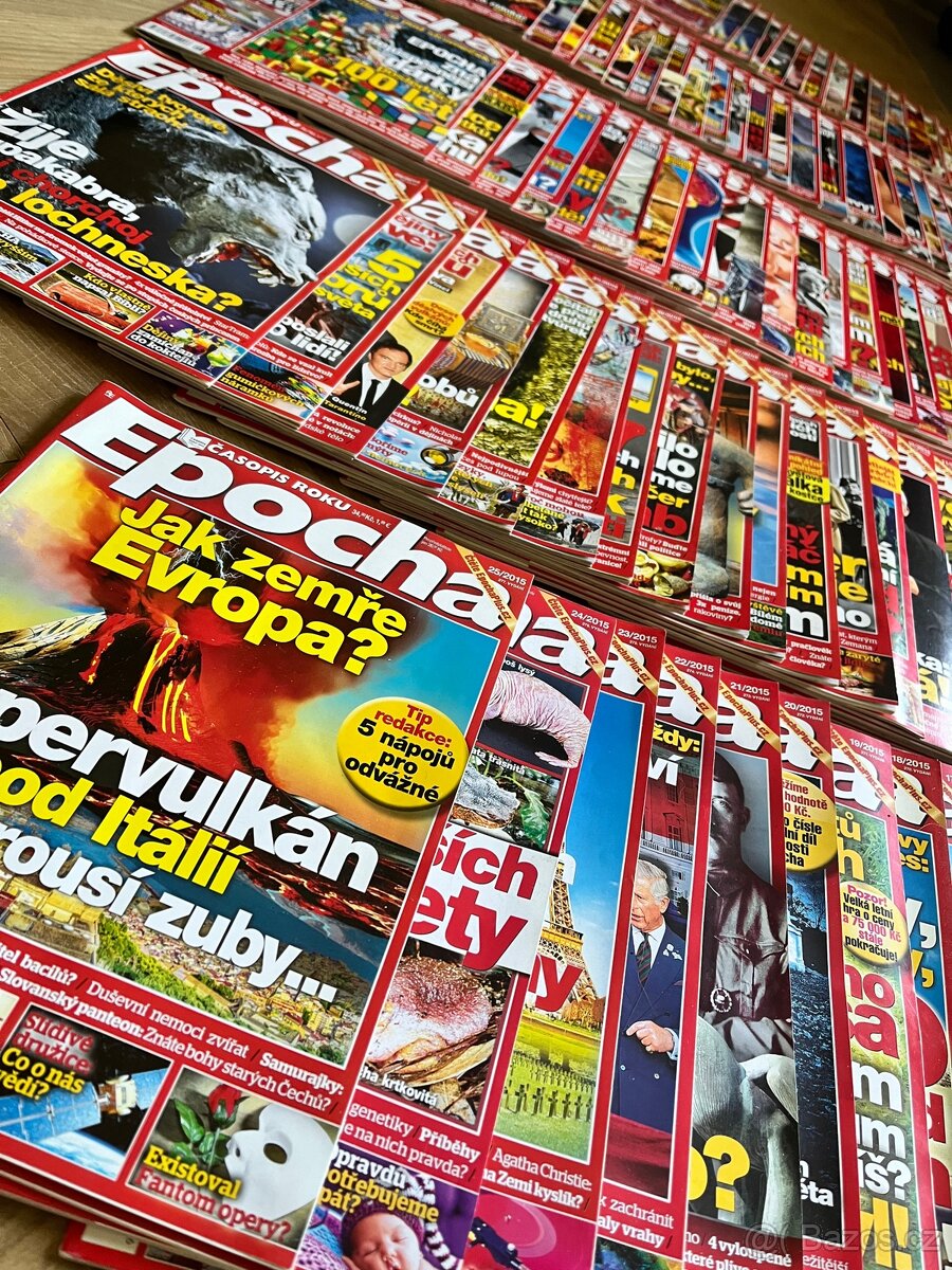 Časopisy epocha