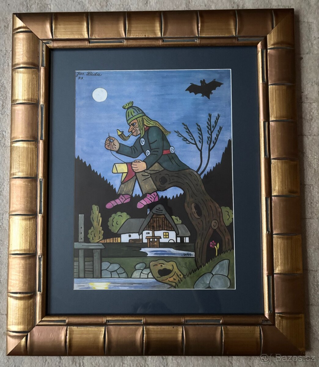 Josef Lada - HASTRMAN