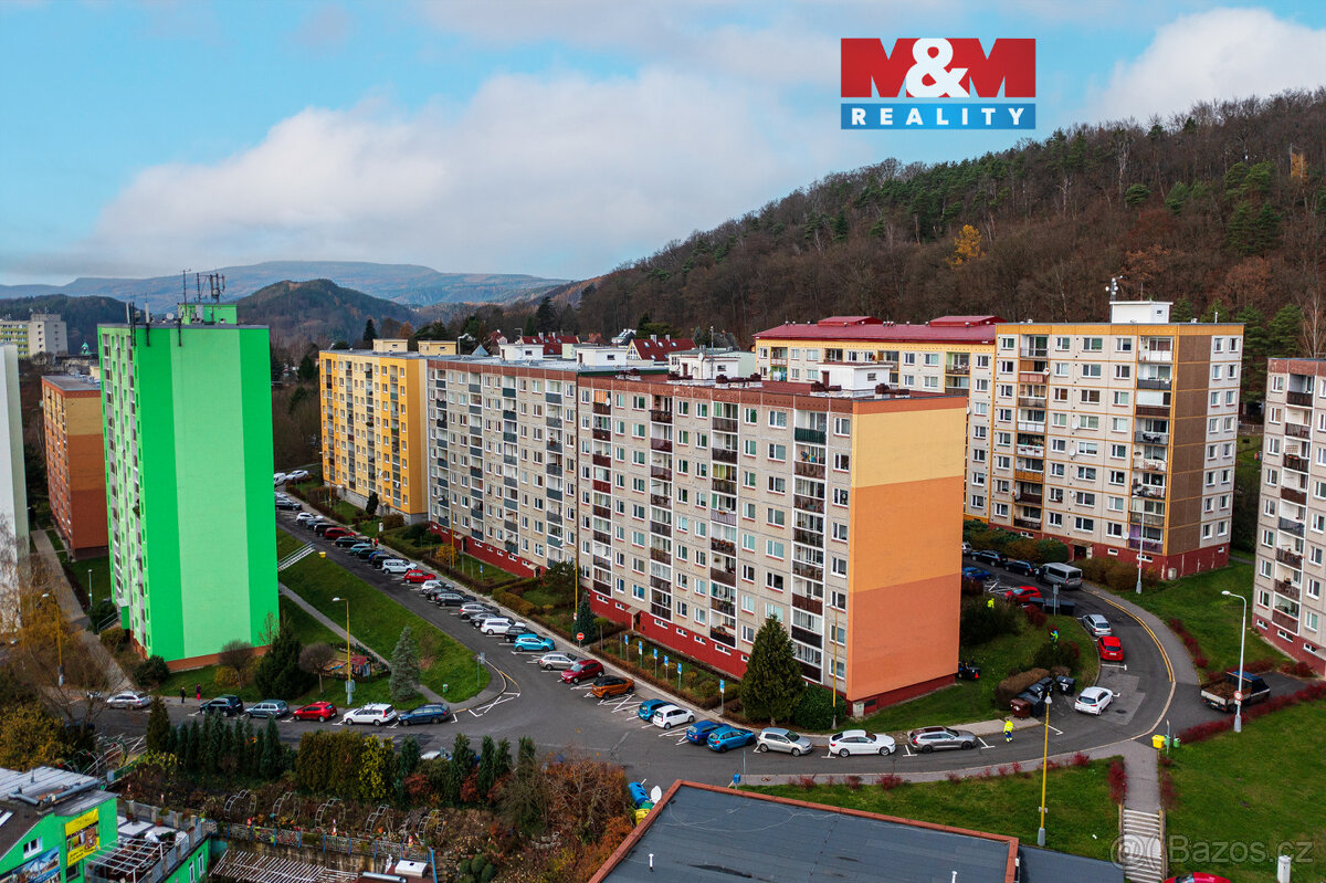 Prodej bytu 2+kk, 45 m², Děčín, ul. Dvořákova