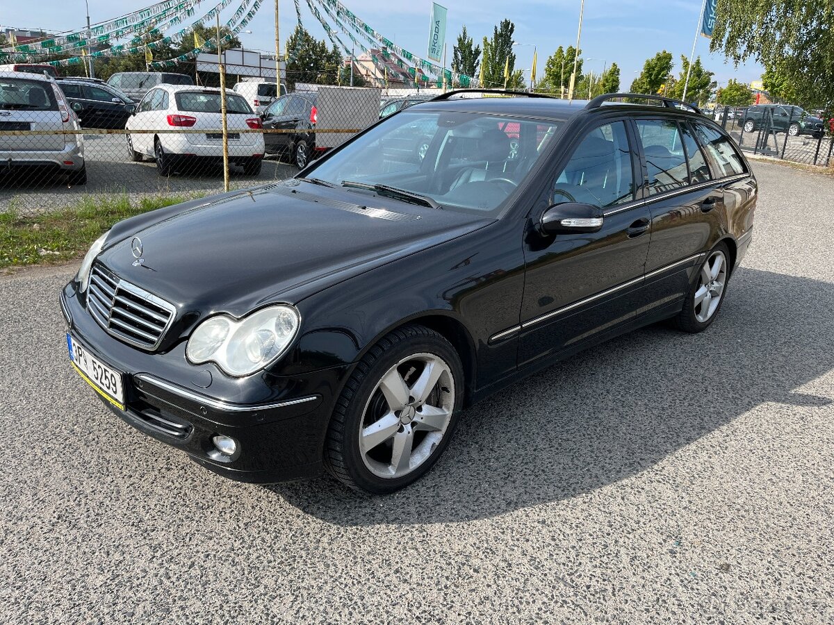 Mercedes Benz 270cdi 125kw manuál 1.majitel bez koroze top