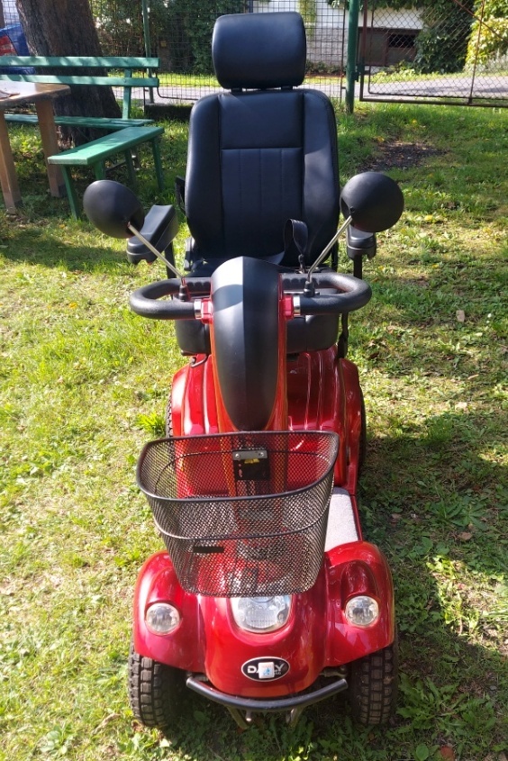 Elektrický invalidní vozík Bogi Marvel