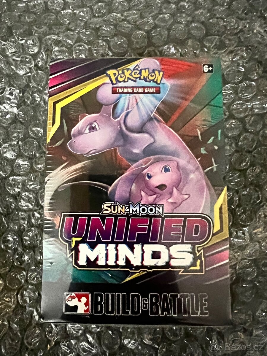 Pokemon tcg - unified minds build&battle