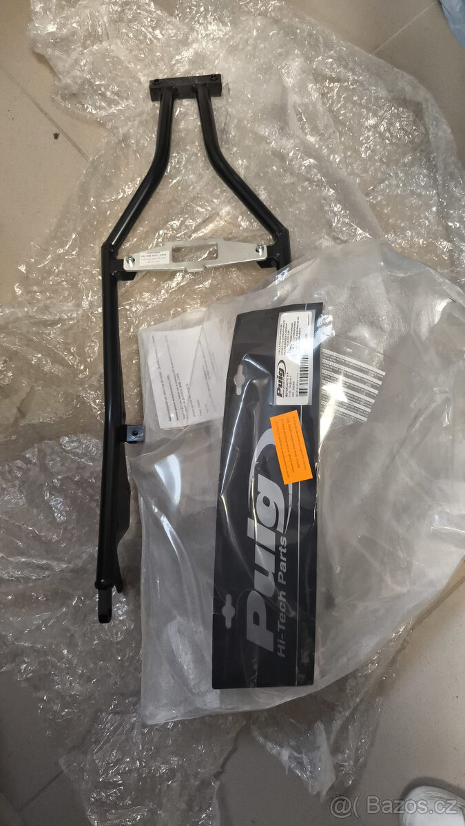 Kawasaki zx10r 2011-2015 - plexi, podsedlový rám