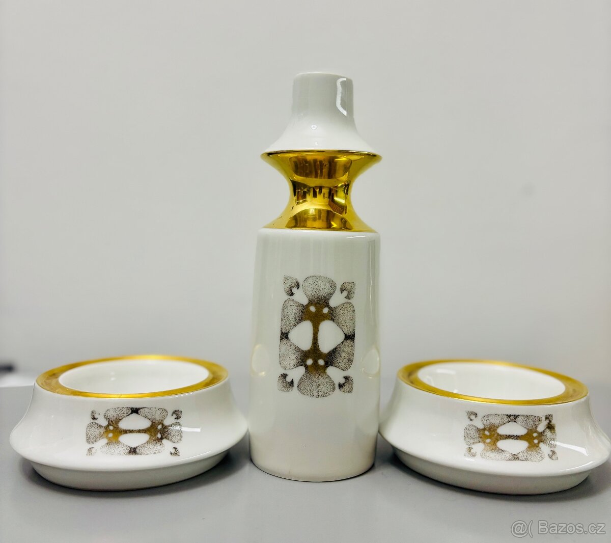 Stolní souprava v Bruselském stylu, Lesov, Ježek