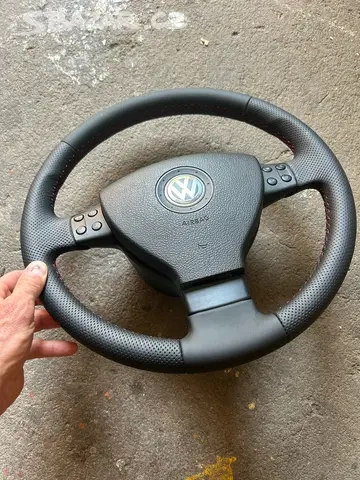 Renovované volanty VW Passat B6, Golf 5.