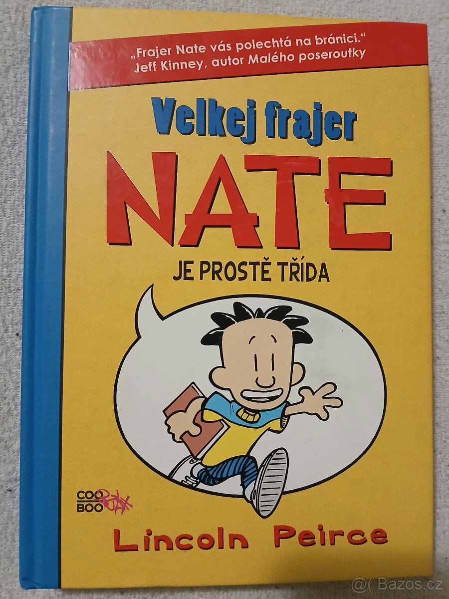 Velkej frajer Nate, Deník Baltazara Iks, Temný tlouštík