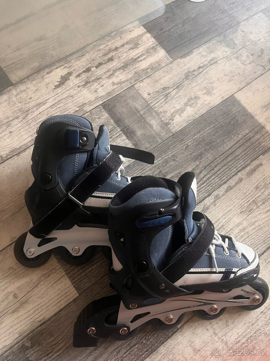 Kolečkové brusle 3